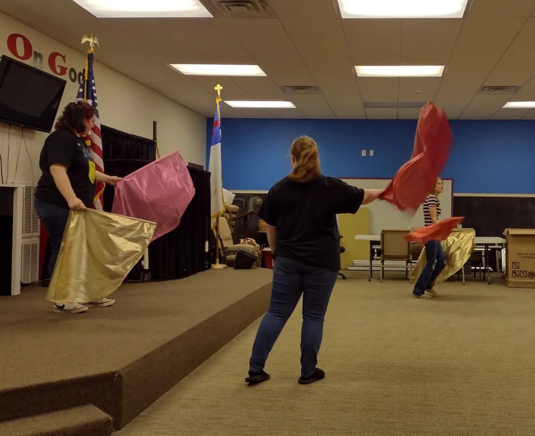 Worship banners