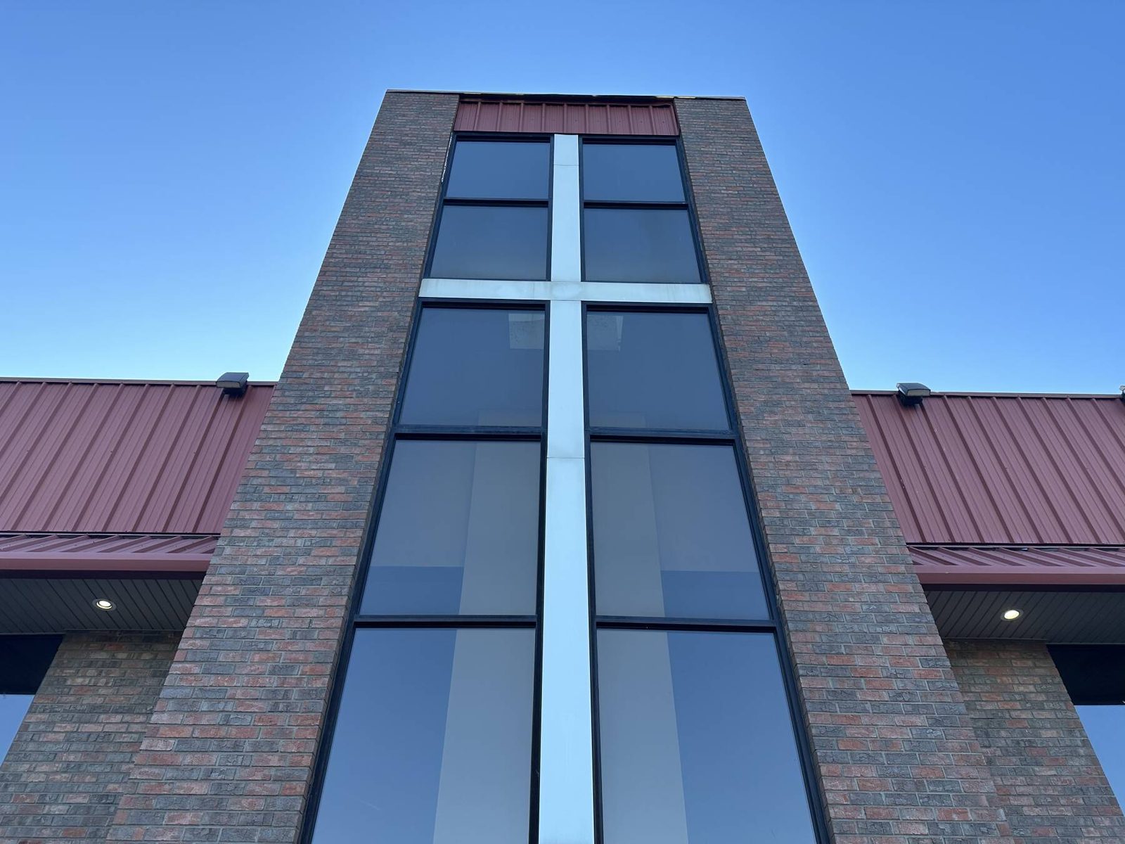 Christ Worship Center building in White House, Tennessee