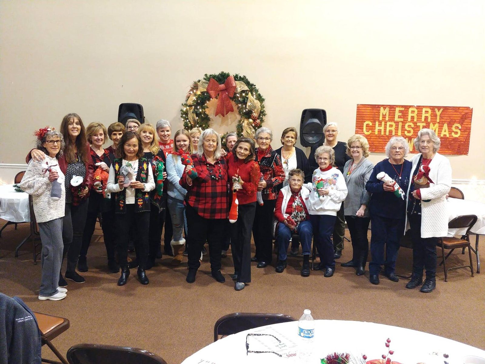 The Christ Worship Center church family