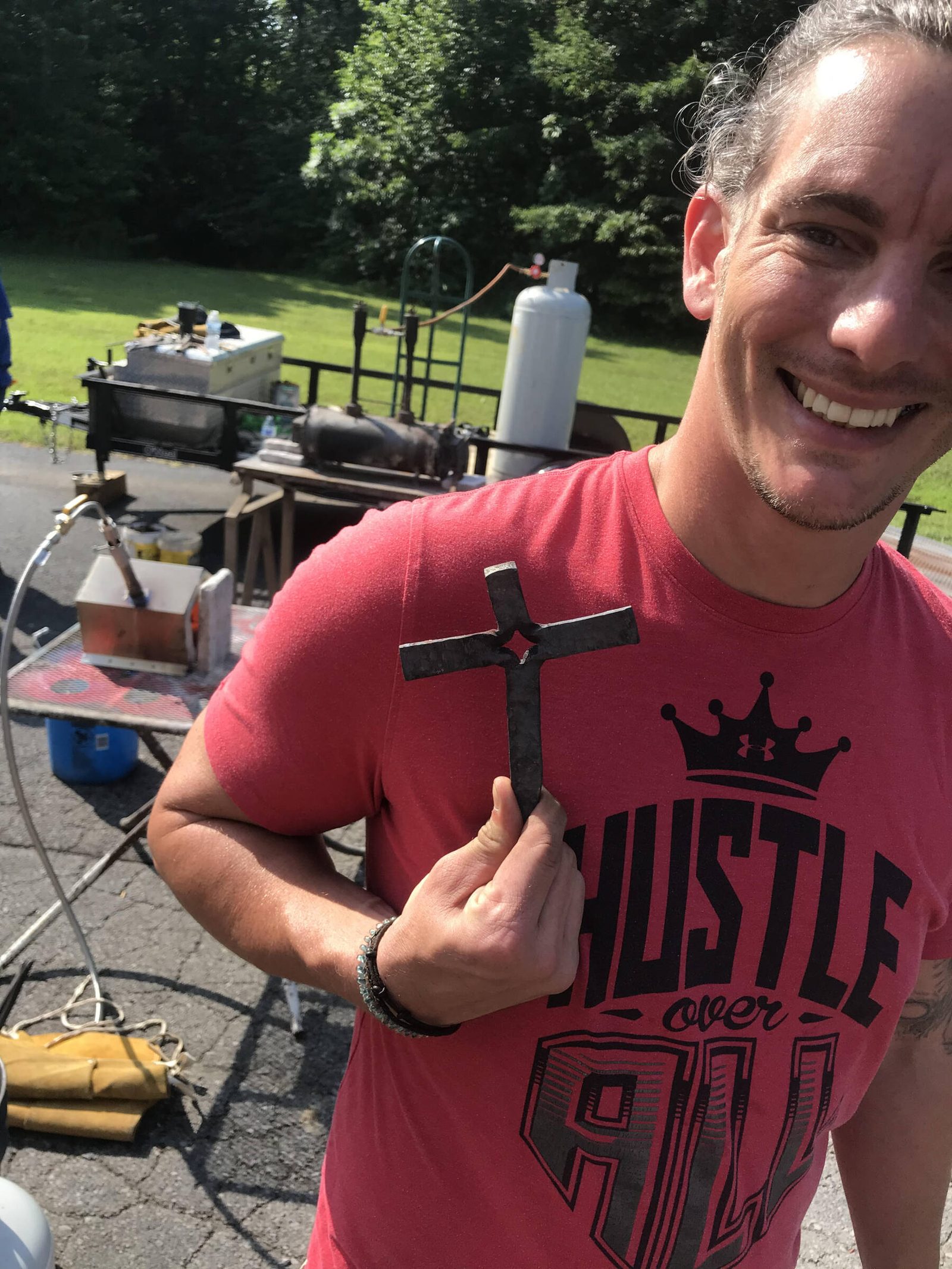 A young member of the church