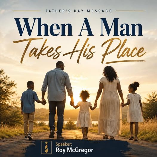 When a Man Takes His Place