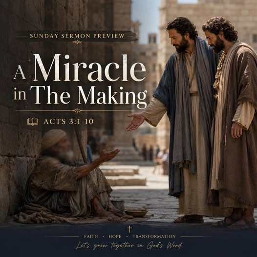A Miracle in the Making