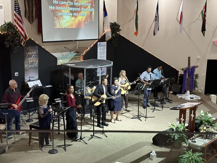 Worship at Christ Worship Center